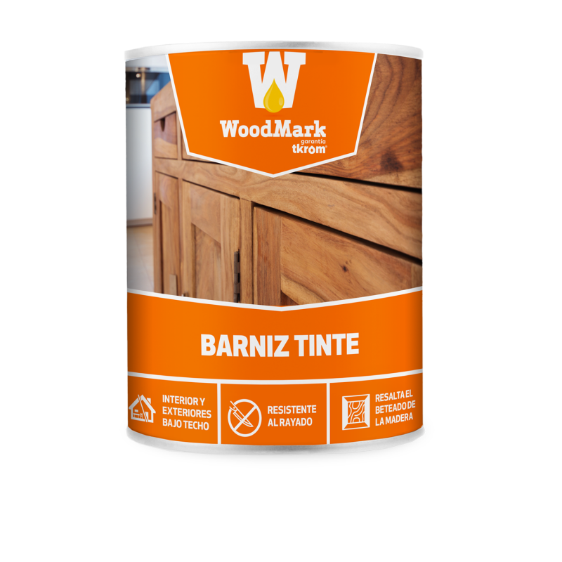 Barniz para madera - Barniz sintético en interiores y exteriores